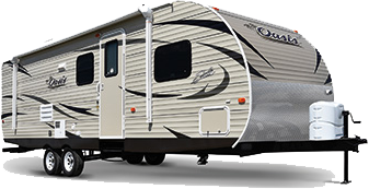 Shop Travel Trailers at Jerry's Mobile RV